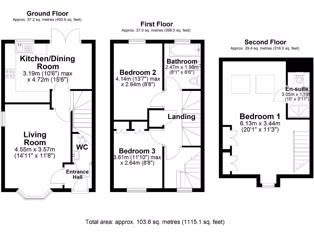 property High Res Floorplan Images}