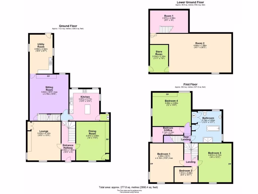 property High Res Floorplan Images}