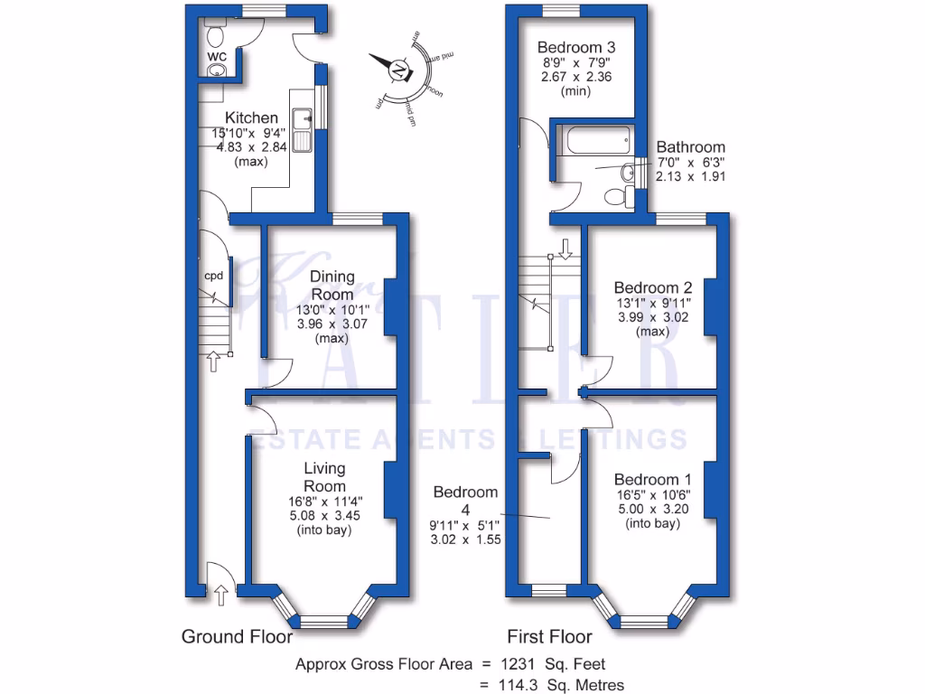 property High Res Floorplan Images}