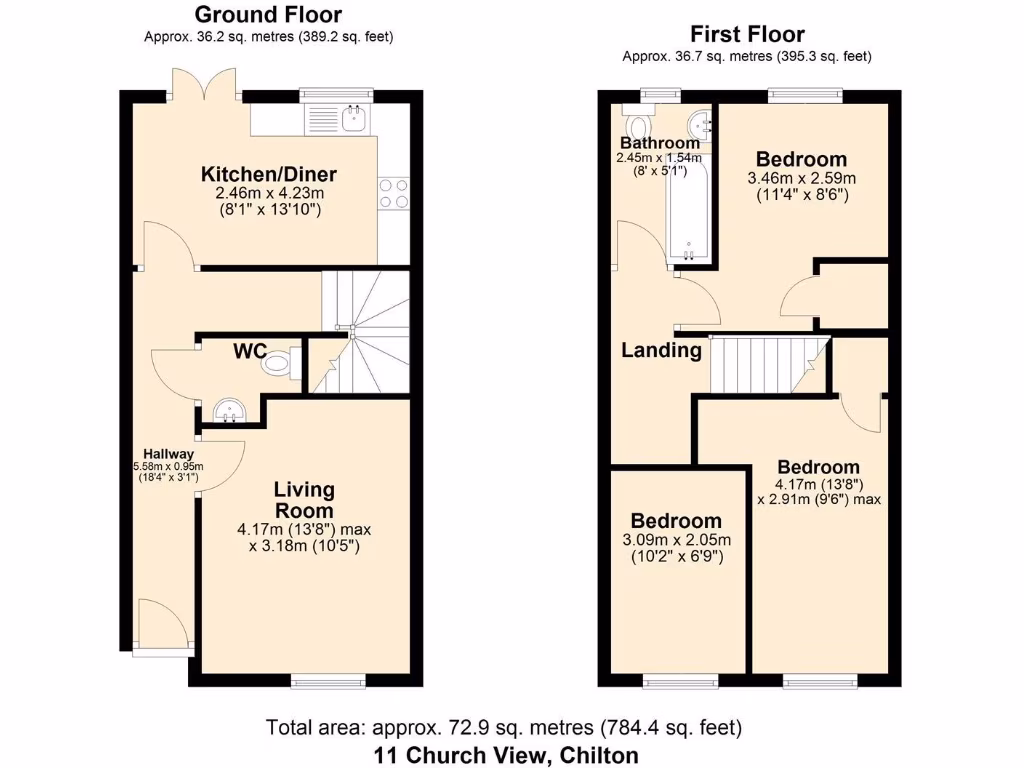property High Res Floorplan Images}