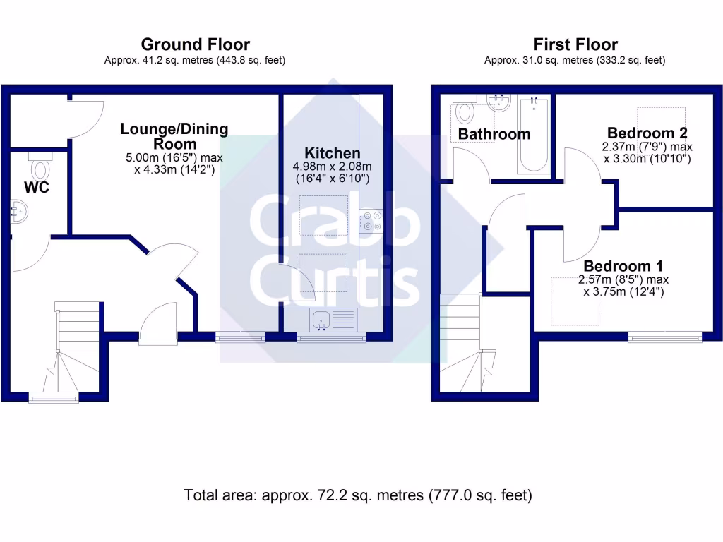 property High Res Floorplan Images}