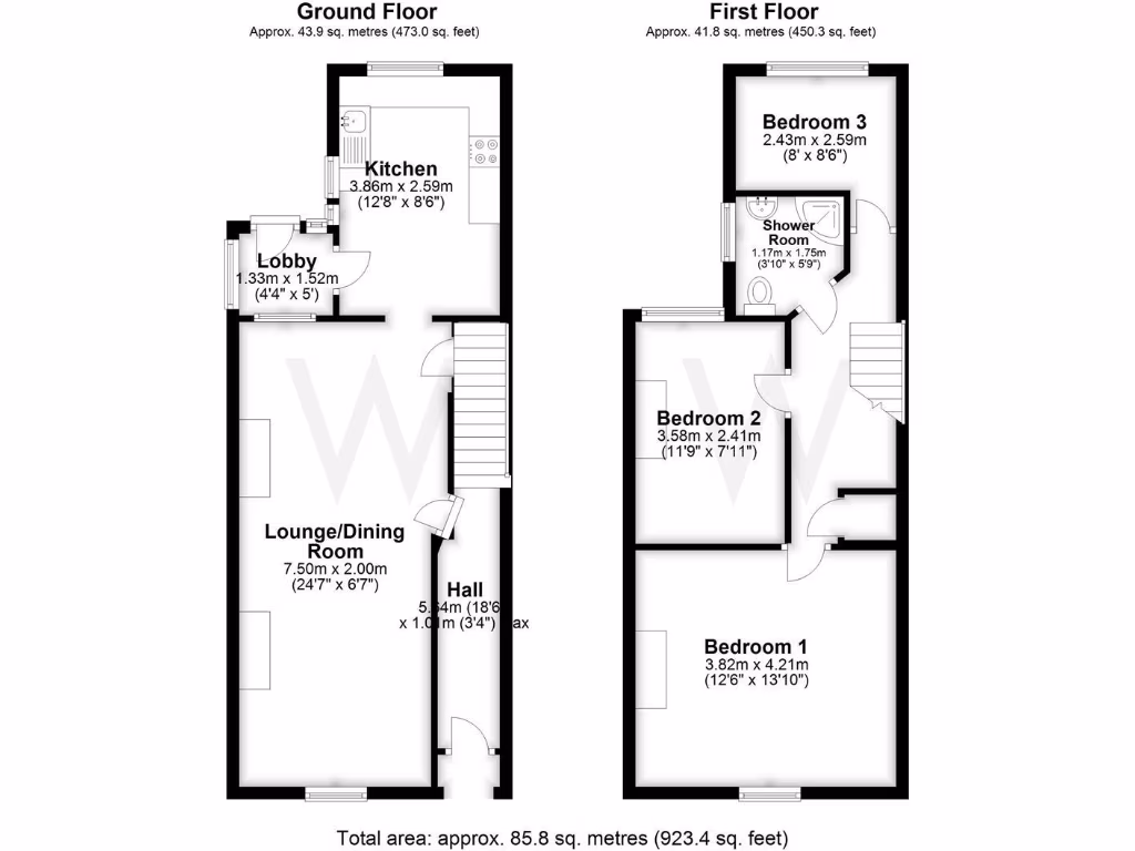 property High Res Floorplan Images}