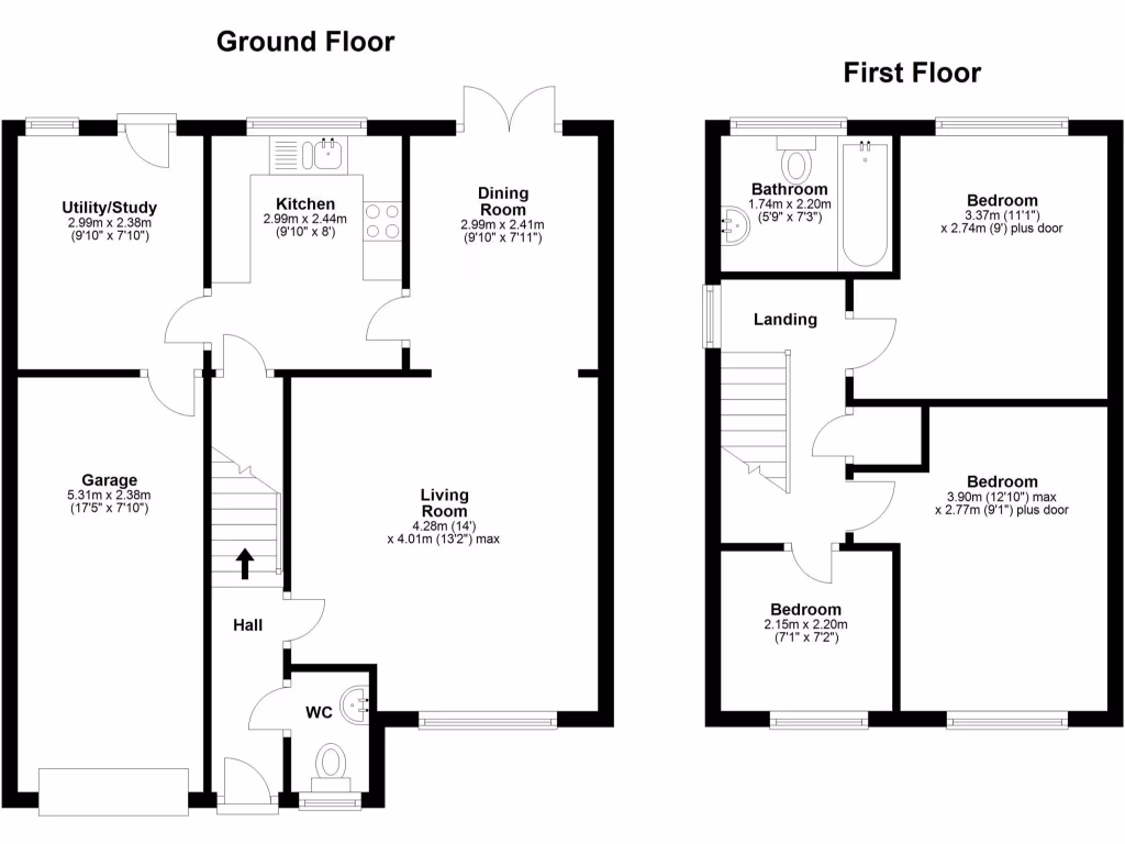 property High Res Floorplan Images}