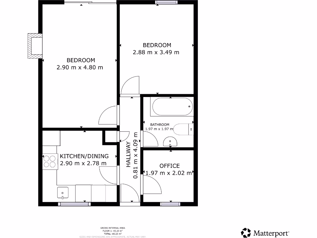 property High Res Floorplan Images}