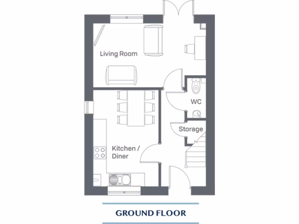 property High Res Floorplan Images}