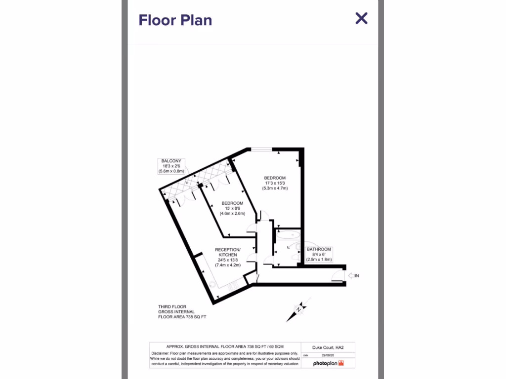 property High Res Floorplan Images}