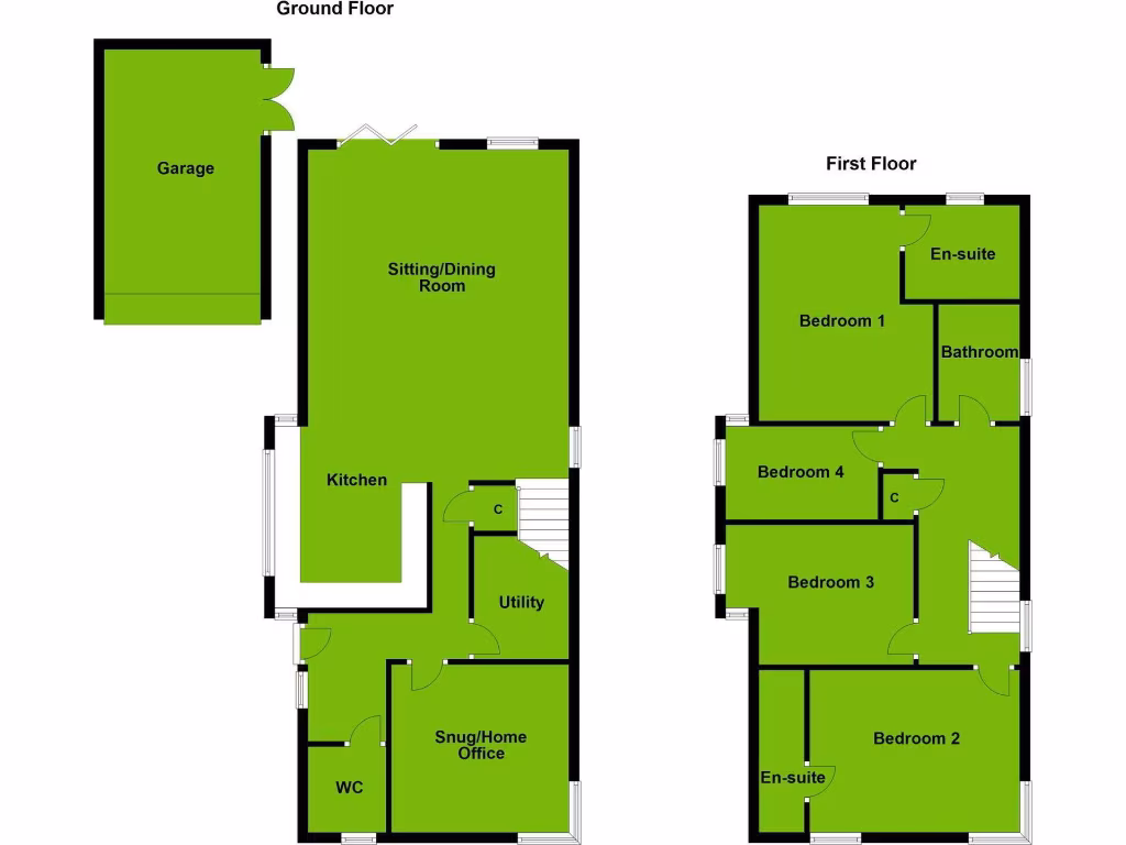 property High Res Floorplan Images}