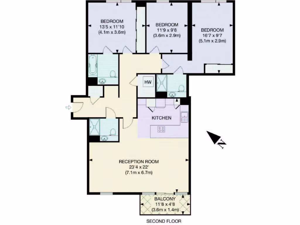 property High Res Floorplan Images}