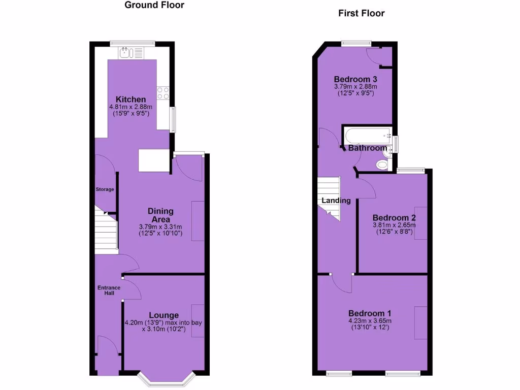 property High Res Floorplan Images}