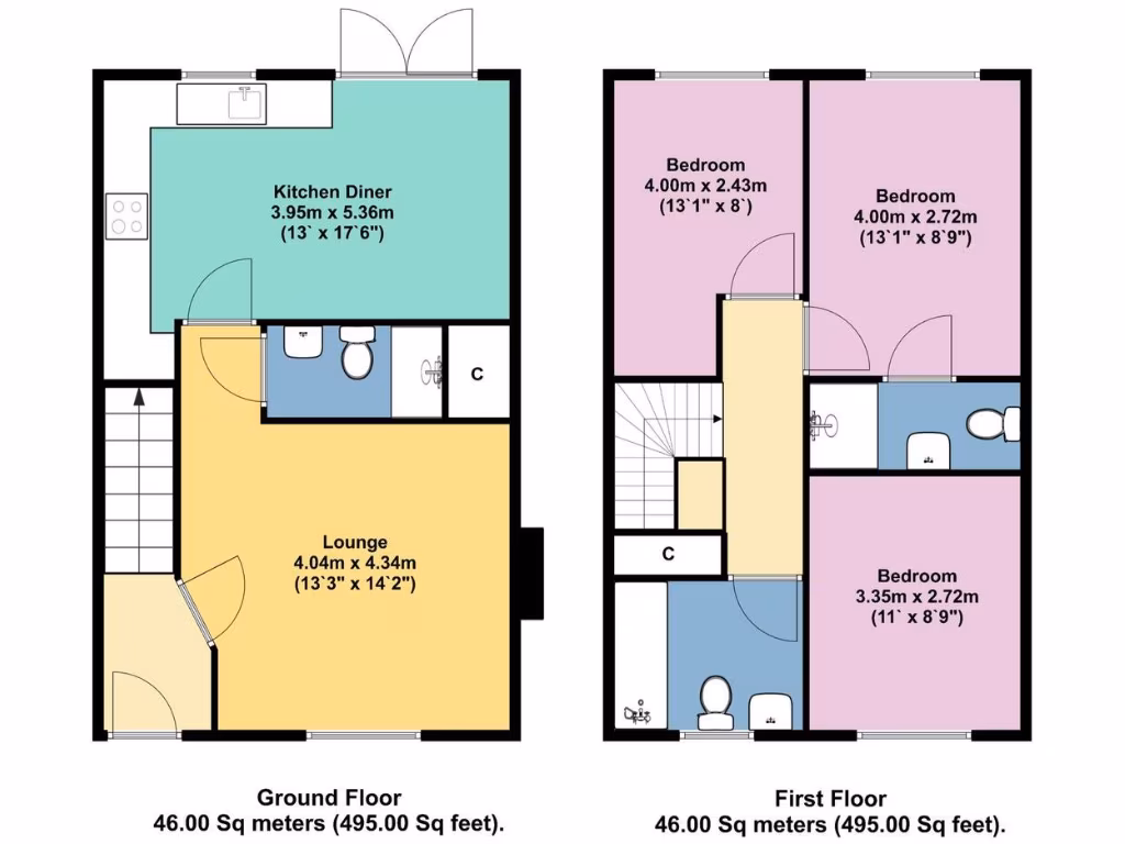 property High Res Floorplan Images}