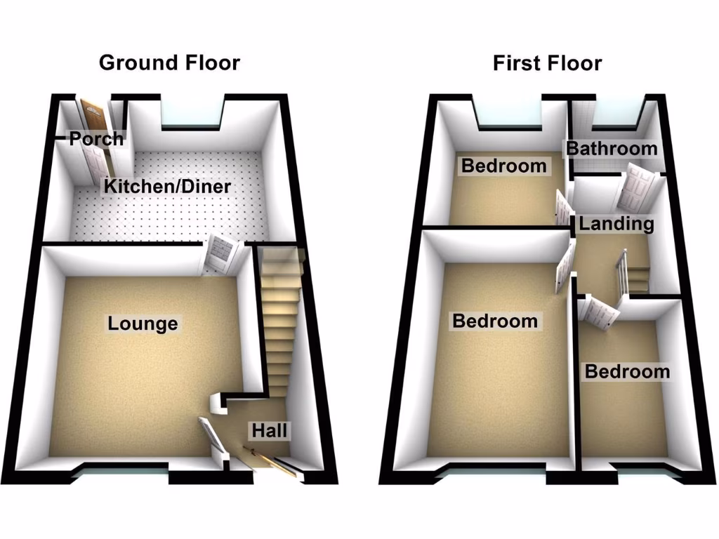 property High Res Floorplan Images}