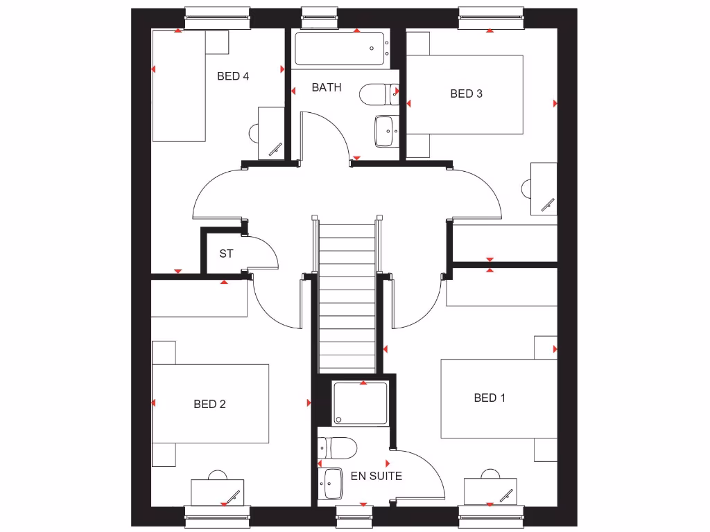 property High Res Floorplan Images}