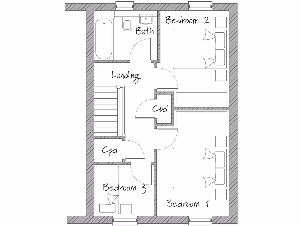 property High Res Floorplan Images}