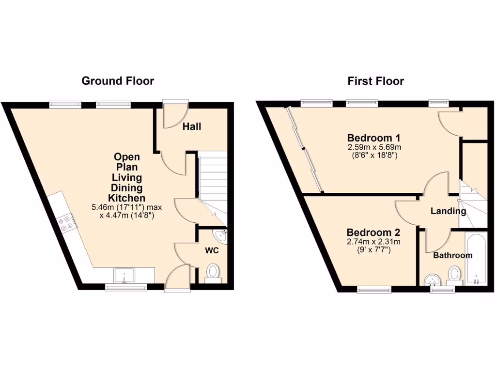 property High Res Floorplan Images}