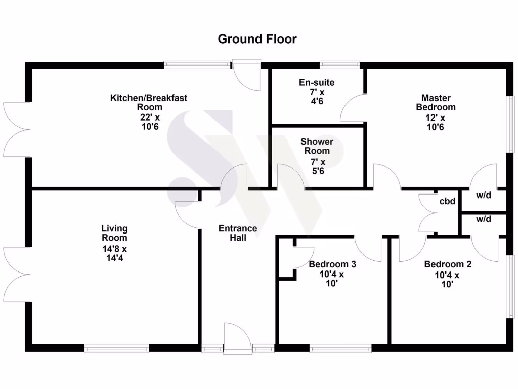 property High Res Floorplan Images}