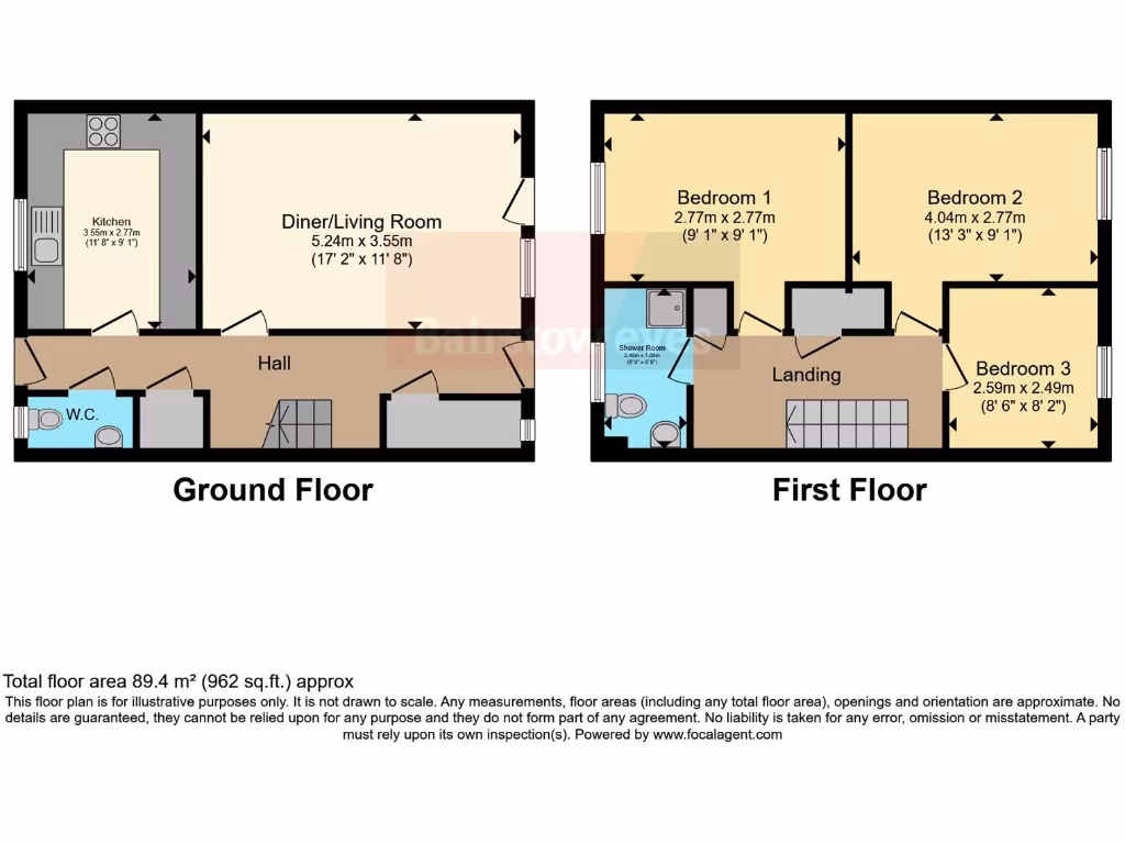 property High Res Floorplan Images}
