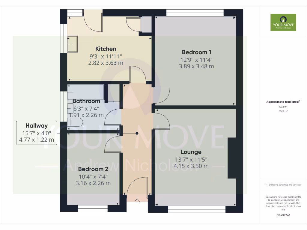 property High Res Floorplan Images}
