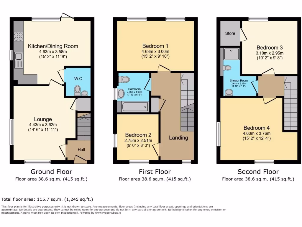 property High Res Floorplan Images}