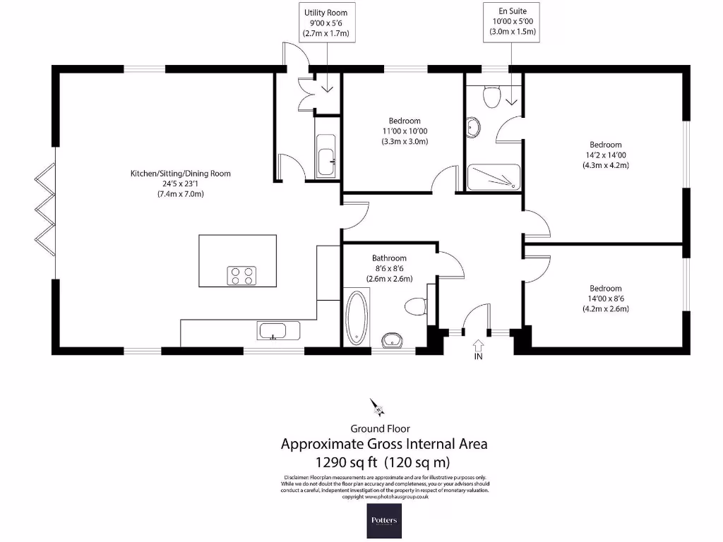 property High Res Floorplan Images}