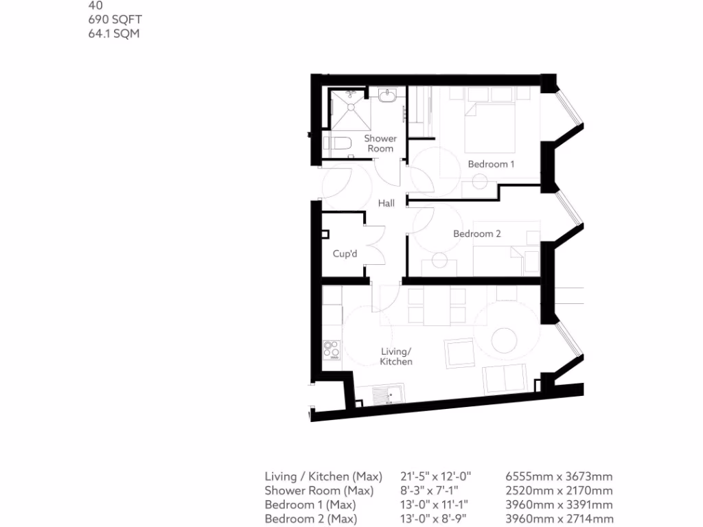 property High Res Floorplan Images}