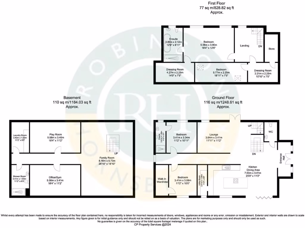 property High Res Floorplan Images}