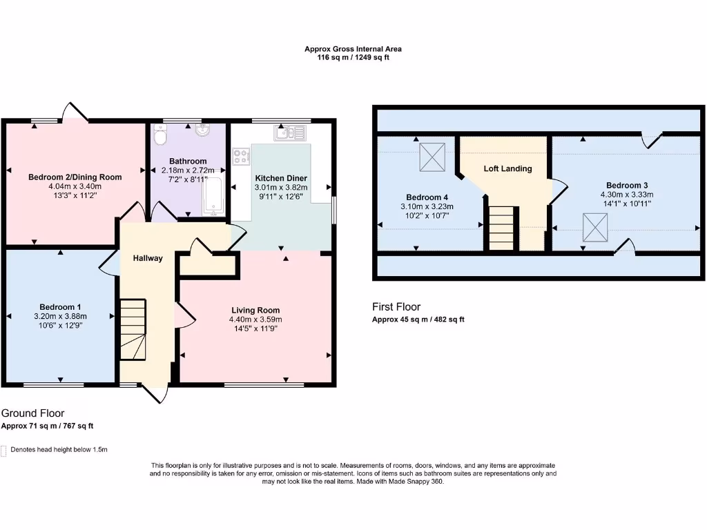 property High Res Floorplan Images}