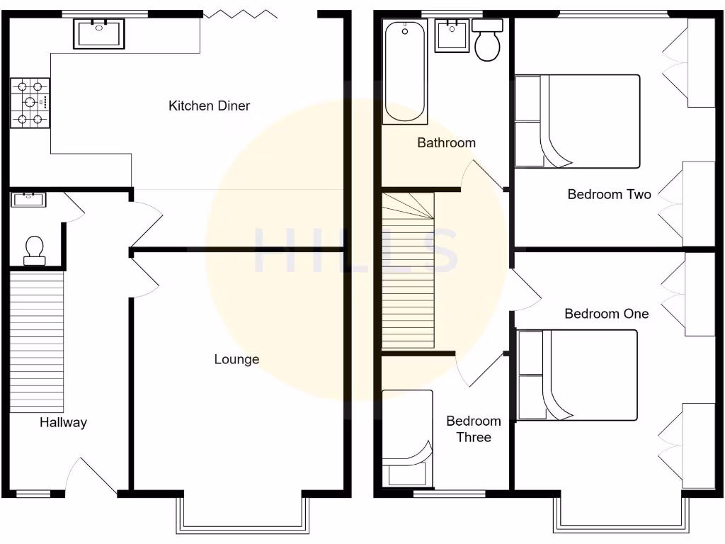 property High Res Floorplan Images}