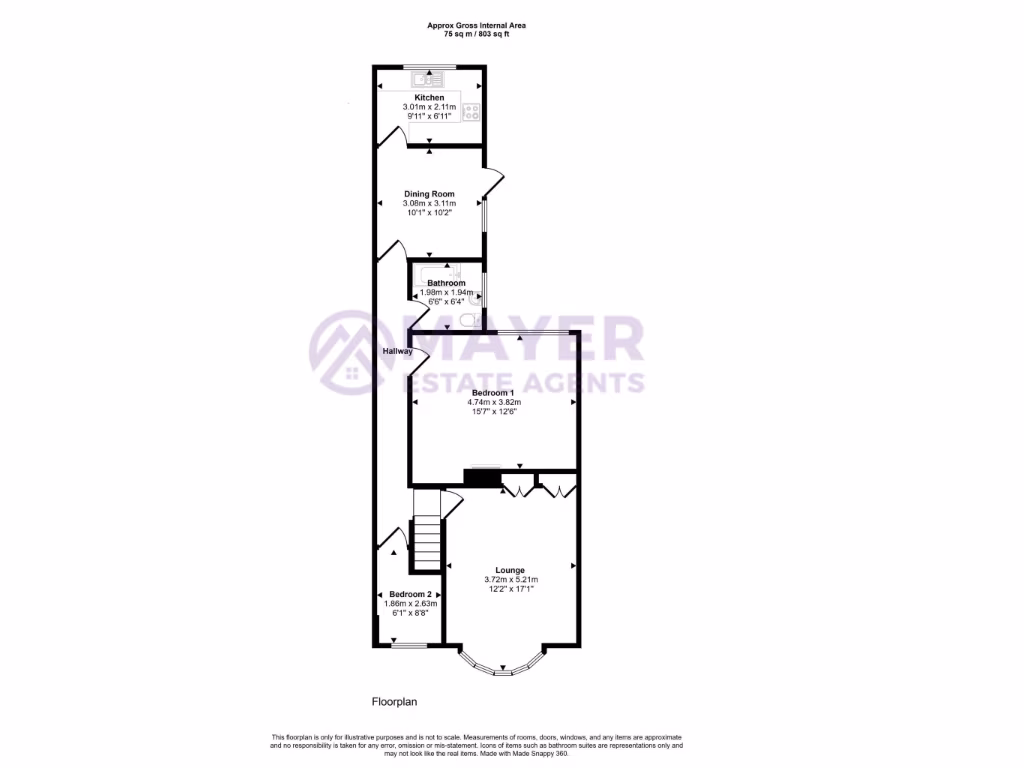 property High Res Floorplan Images}