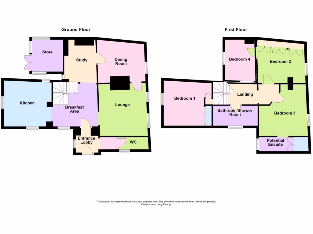 property High Res Floorplan Images}