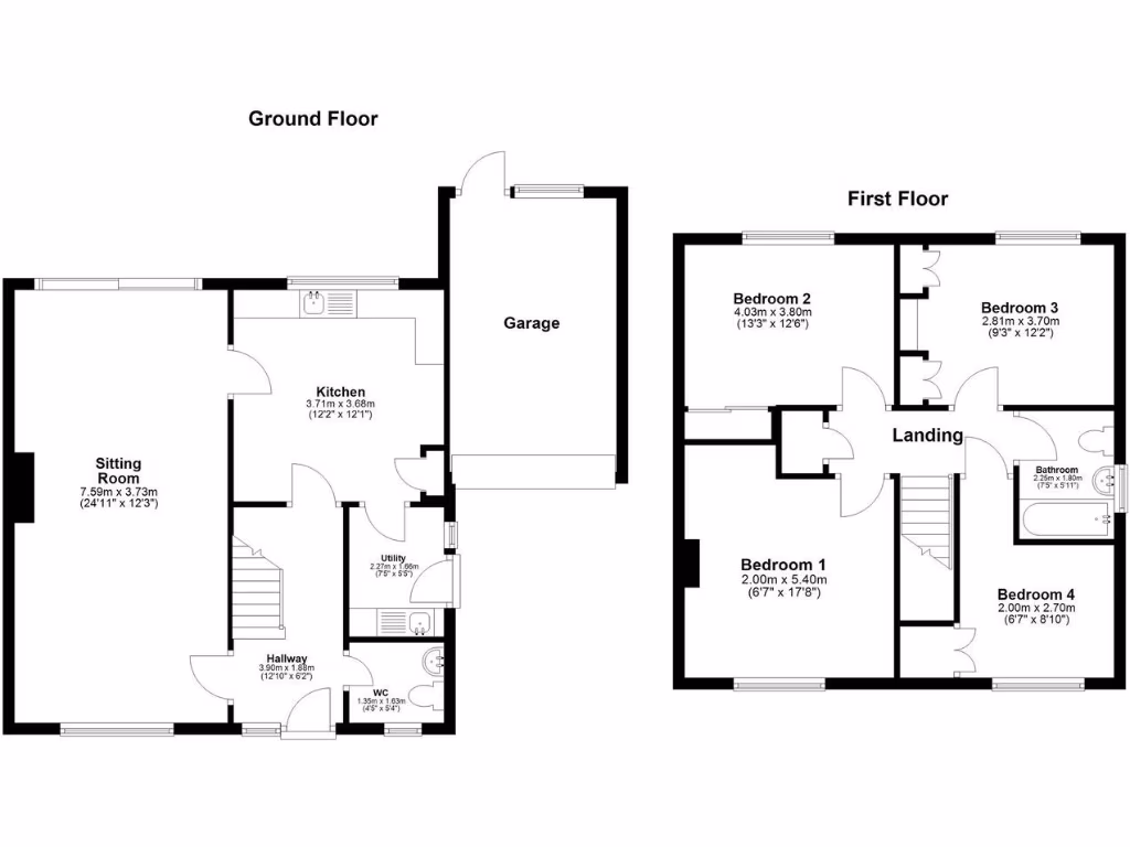 property High Res Floorplan Images}