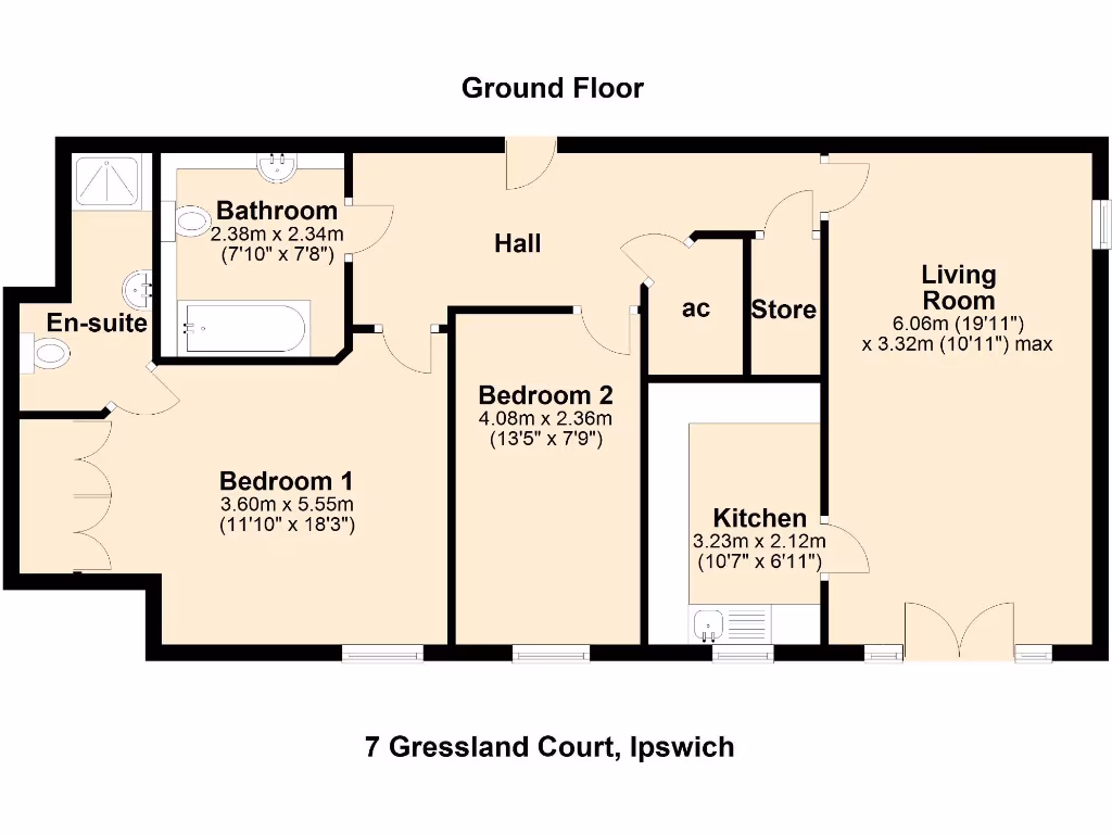 property High Res Floorplan Images}