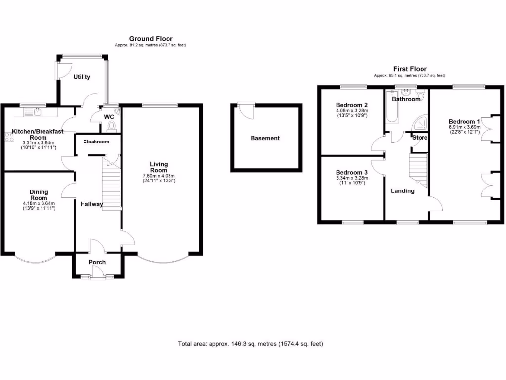 property High Res Floorplan Images}