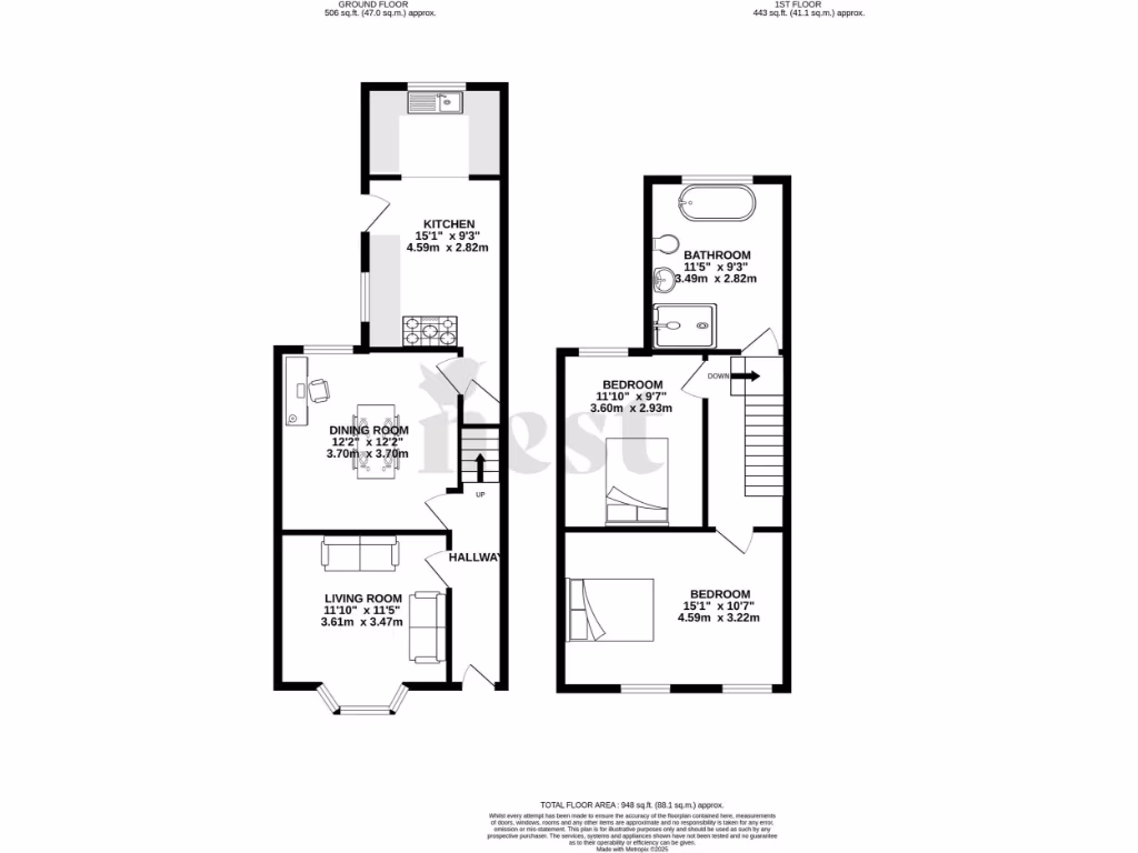 property High Res Floorplan Images}