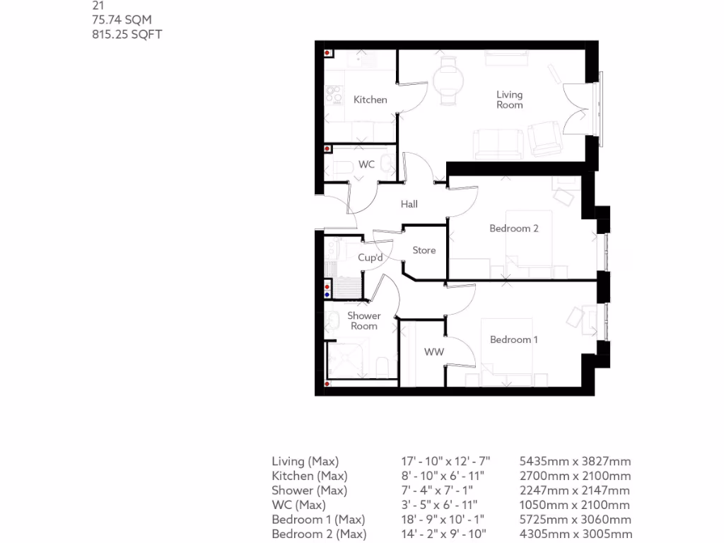 property High Res Floorplan Images}