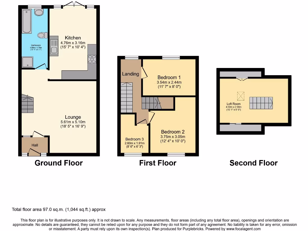 property High Res Floorplan Images}