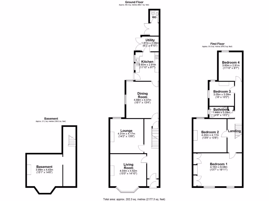 property High Res Floorplan Images}