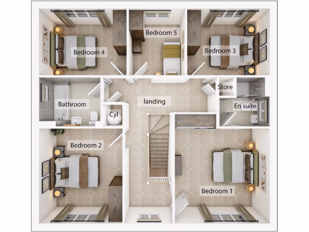 property High Res Floorplan Images}