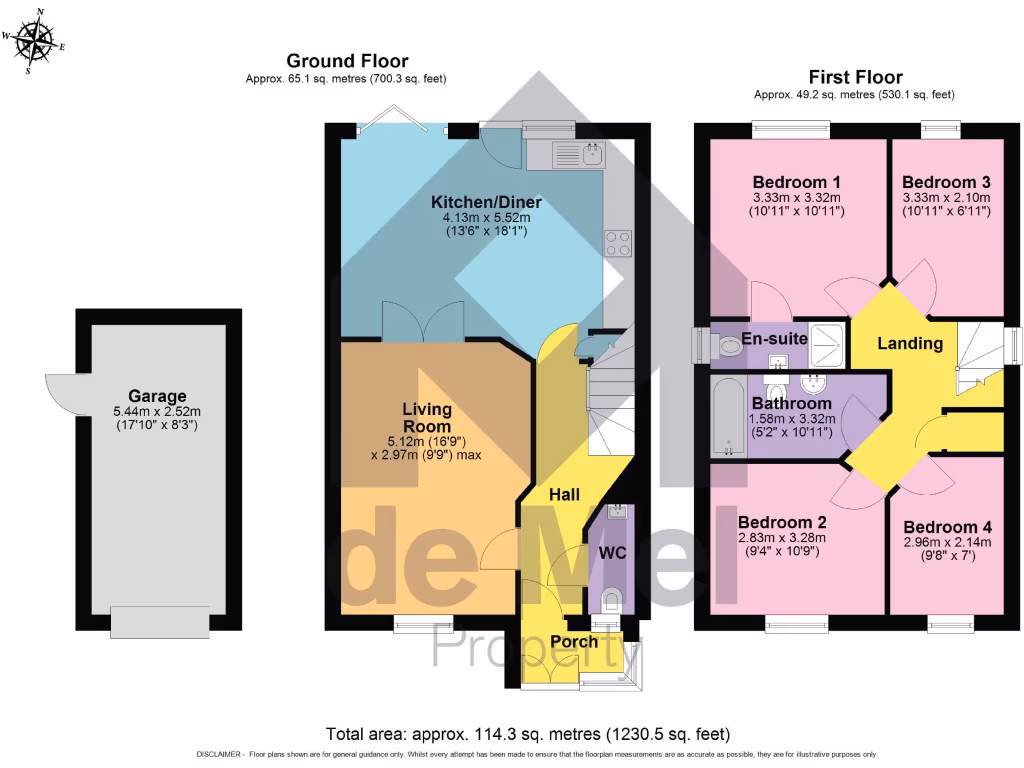 property High Res Floorplan Images}