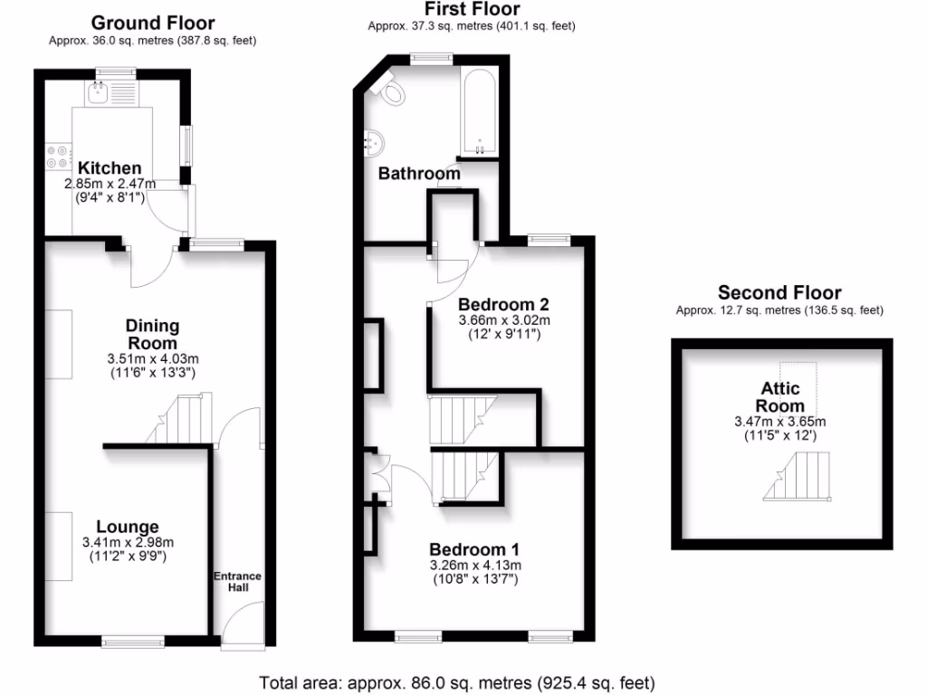 property High Res Floorplan Images}
