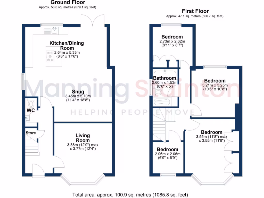 property High Res Floorplan Images}