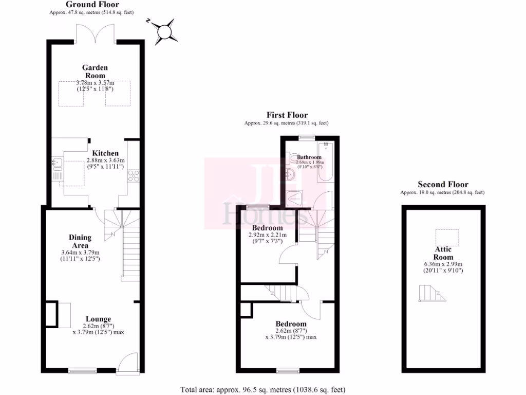 property High Res Floorplan Images}