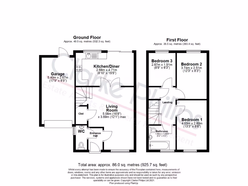 property High Res Floorplan Images}