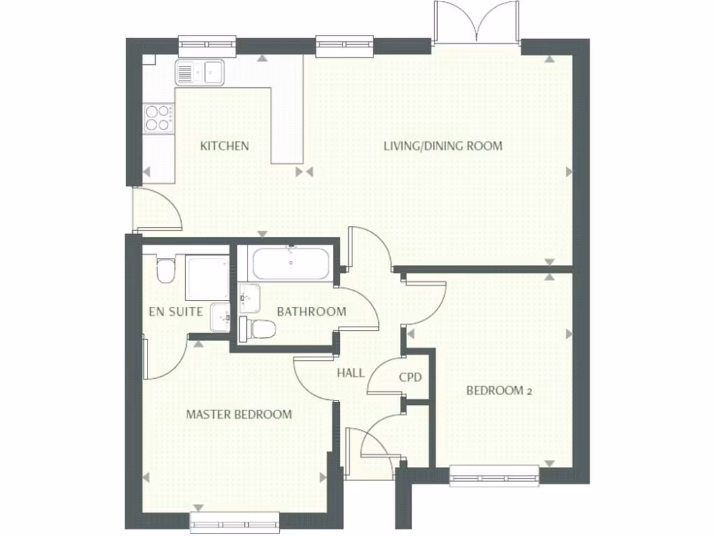 property High Res Floorplan Images}