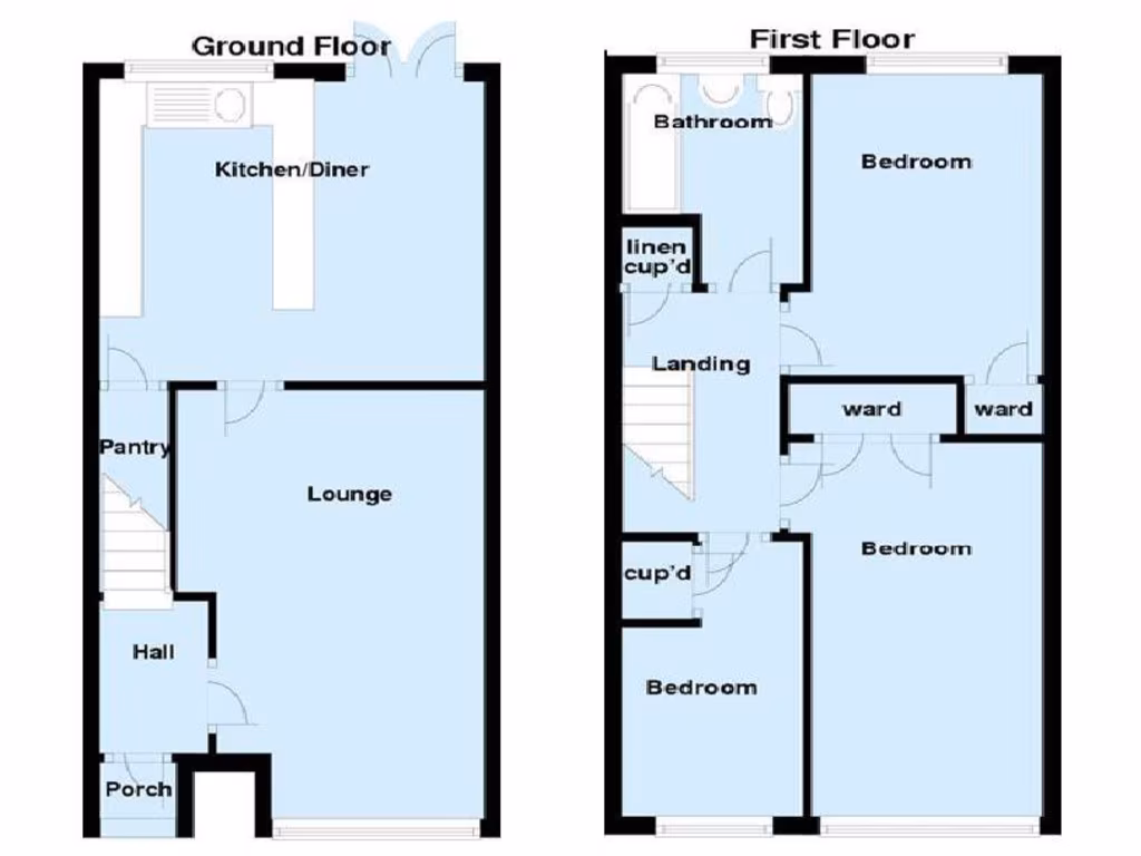 property High Res Floorplan Images}