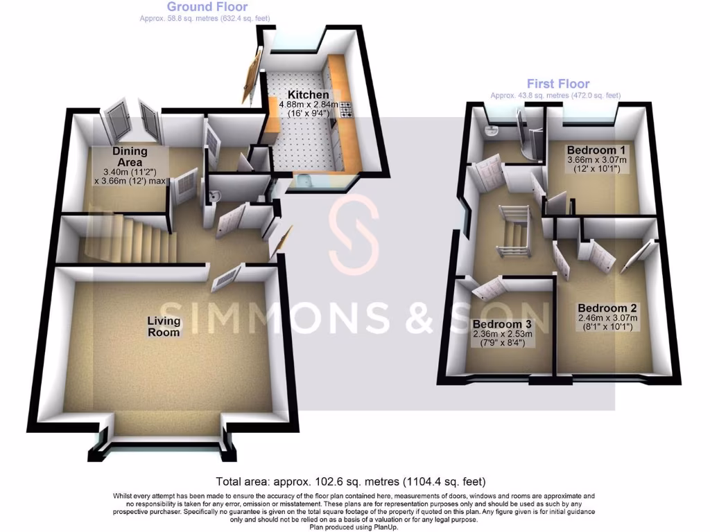 property High Res Floorplan Images}