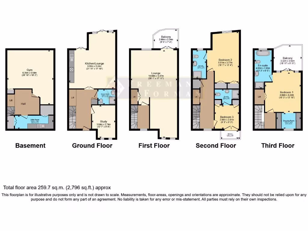 property High Res Floorplan Images}
