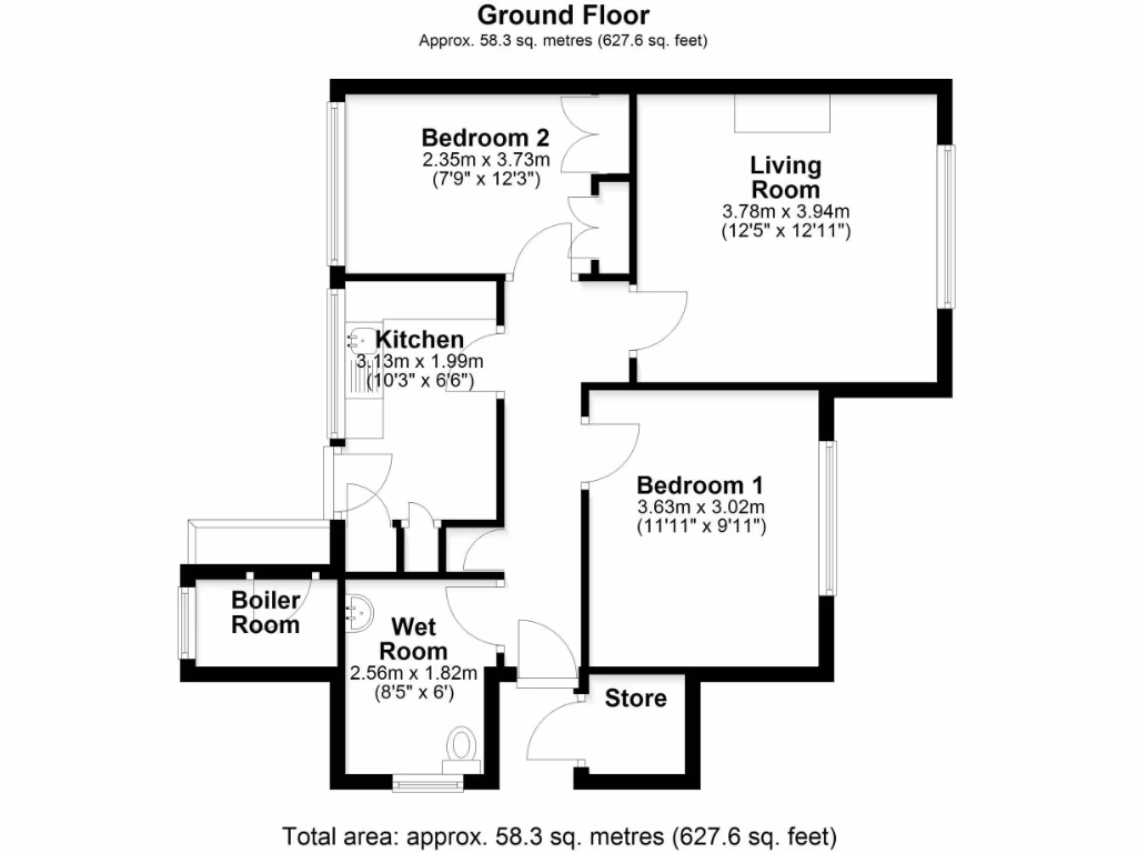 property High Res Floorplan Images}