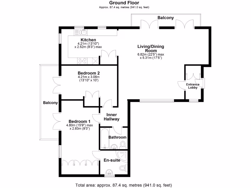 property High Res Floorplan Images}