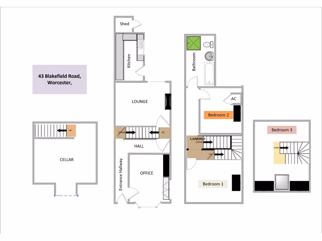 property High Res Floorplan Images}
