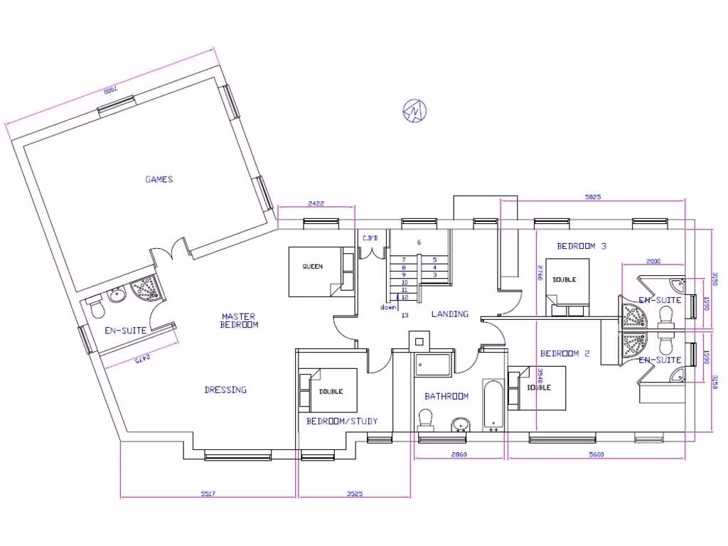 property High Res Floorplan Images}